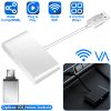 IOSPhone Wireless Adapter for In-car Infotainment System 5GHz WiFi Car Auto Navigation Player Fit for FORD HONDA CHEVROLET IOSPhone 6+