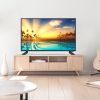 55 In 4K UHD HDR Smart LED TV 3840×2160 3 HD IN & HD OUT Ports 2 USB Ports