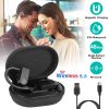 TWS Wireless V5.3 Earbuds IPX4 Waterproof Sport Headsets 48Hrs Playing Sport Earphones For Gym Running Workout Driving