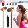 Sport Headsets Wireless V4.1 In-Ear Stereo Headphones Sweat-proof Running Earphones w/Mic Hands-free