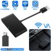 Android Wireless Adapter for In-car Infotainment System 5GHz WiFi Car Auto Navigation Player Fit for FORD HONDA CHEVROLET IOSPhone 6+