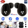 TWS True Wireless V4.2 Earbuds IPX4 In-ear stereo Earphone Hands-free Deep Bass Earpiece w/Mic Magnetic Charging Case 30Hrs Single Earbud Work Time Dr