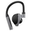Unilateral Wireless Earpiece Rechargeable Wireless in-Ear Headset with Hook for Car Driving Phone Call Office