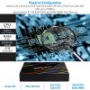 H96 Max+ Android 8.1 TV Box RK3328 Quad Core 4GB / 64GB UHD 4K VP9 H.265 WiFi
USB3.0 Smart Streaming Media Player US Plug