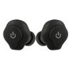 True Wireless Earbuds CSR V4.2 In-ear Stereo Headsets IP44 Waterproof Apt-X TWS Headphones Noise Cancelling w/ Mic for Business Driving Walking