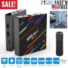 H96 Max+ Android 8.1 TV Box RK3328 Quad Core 4GB / 32GB UHD 4K VP9 H.265 WiFi
USB3.0 Smart Streaming Media Player US Plug