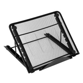 Foldable Laptop Stand Angle Adjustable Tablet PC Holder Riser Portable Ventilated Laptop Phone Desktop Holder Tray