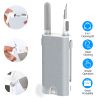 Multi-Function Airpod Pen Cleaner Kit Laptop Phone Screen Mop Cleaner Earphone Cleaning Brush Charging Case Flocking Sponge Cleaner