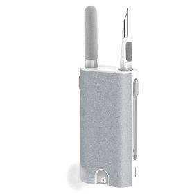 Multi-Function Airpod Pen Cleaner Kit Laptop Phone Screen Mop Cleaner Earphone Cleaning Brush Charging Case Flocking Sponge Cleaner