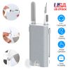 Multi-Function Airpod Pen Cleaner Kit Laptop Phone Screen Mop Cleaner Earphone Cleaning Brush Charging Case Flocking Sponge Cleaner