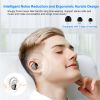 True Wireless Earbuds Wireless V5.0 TWS Headset Waterproof Stereo Earphone Charge Dock