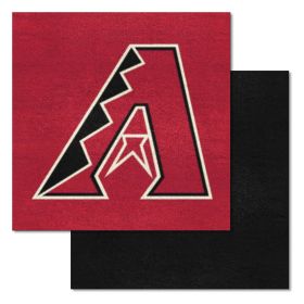 MLB - Arizona Diamondbacks 18"x18" Carpet Tiles