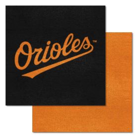 MLB - Baltimore Orioles 18"x18" Carpet Tiles