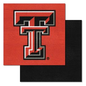 Texas Tech 18"x18" Carpet Tiles