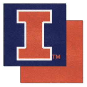 Illinois 18"x18" Carpet Tiles