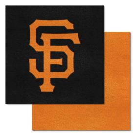 MLB - San Francisco Giants 18"x18" Carpet Tiles