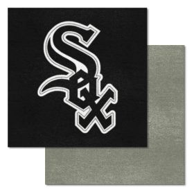 MLB - Chicago White Sox 18"x18" Carpet Tiles