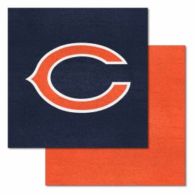 NFL - Chicago Bears 18"x18" Carpet Tiles