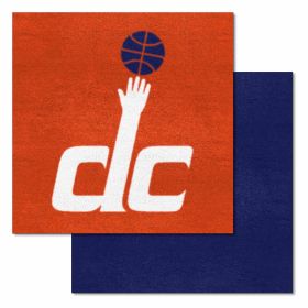 NBA - Washington Wizards 18"x18" Carpet Tiles