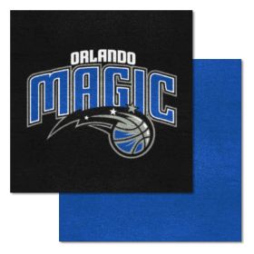 NBA - Orlando Magic 18"x18" Carpet Tiles