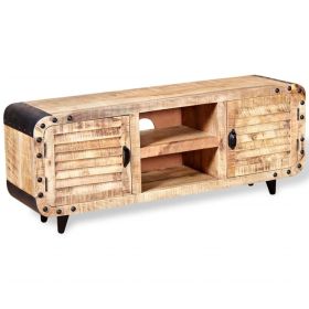 TV Stand Rough Mango Wood 47.2"x11.8"x19.7"
