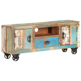 TV Stand 47.2"x11.8"x19.7" Solid Reclaimed Wood