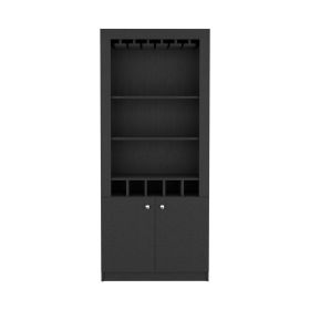 Bar Cabinet Margarita, Living Room, Black