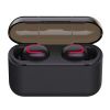 TWS Wireless 5.0 Earbuds In-Ear Stereo Headset Noise Canceling Earphone Headsets w/Mic Magnetic Charging Dock for Driving Working Travelling