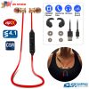 Sport Headsets Wireless V4.1 In-Ear Stereo Headphones Sweat-proof Running Earphones w/Mic Hands-free