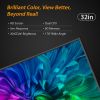 32In LED Smart TV 16:9 High Definition Television Internet TV with LED Backlit