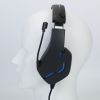 Gaming Headsets Stereo Bass Over Ear Headphones w/LED Light Earmuff w/ Mic 3.5mm Plug USB 6.72FT Cord Fit For PS4/PS Vita/XBOX One S/PC/Laptop/Compute