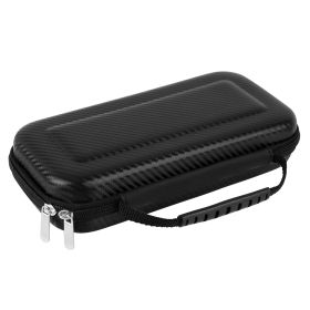 Portable Carry Case for Nintendo Switch Console Protective Hard EVA Case Shell Pouch (Option: Black)
