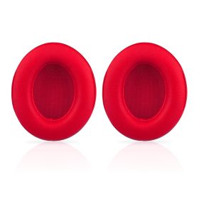 Ear Cushion Pads For Beat Studio2.0/3.0 Ear Cups Cover Replacement Soft Memory Foam Ear Pads (Option: Red)