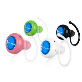 Mini  Stereo Wireless V3.0 Headset Pink (Option: Green)
