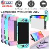 Protective Shell Cover Hard Dockable Case Fit For Nintendo Switch OLED Joy Con Shell