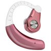 Wireless Earpiece Right In-Ear Wireless Earphone w/ Mic Earhook For Business Office Driving 120Hrs Playtime