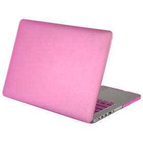 Hard Shell Portfolio Case for Apple Macbook Pro 13’’ Retaina with Keyboard Skin (Option: HotPink)