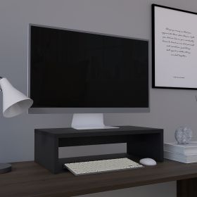 Atacama 19" Wide Monitor Stand Riser, Laptop Stand for Desk, Laptop Riser, Desk Organizer for Monitor, Computer Stand for Laptop, PC, Printer (Color: as Pic)