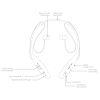 KOCASO Wireless Sports Stereo Hands Free Headset for Phone and Tablet